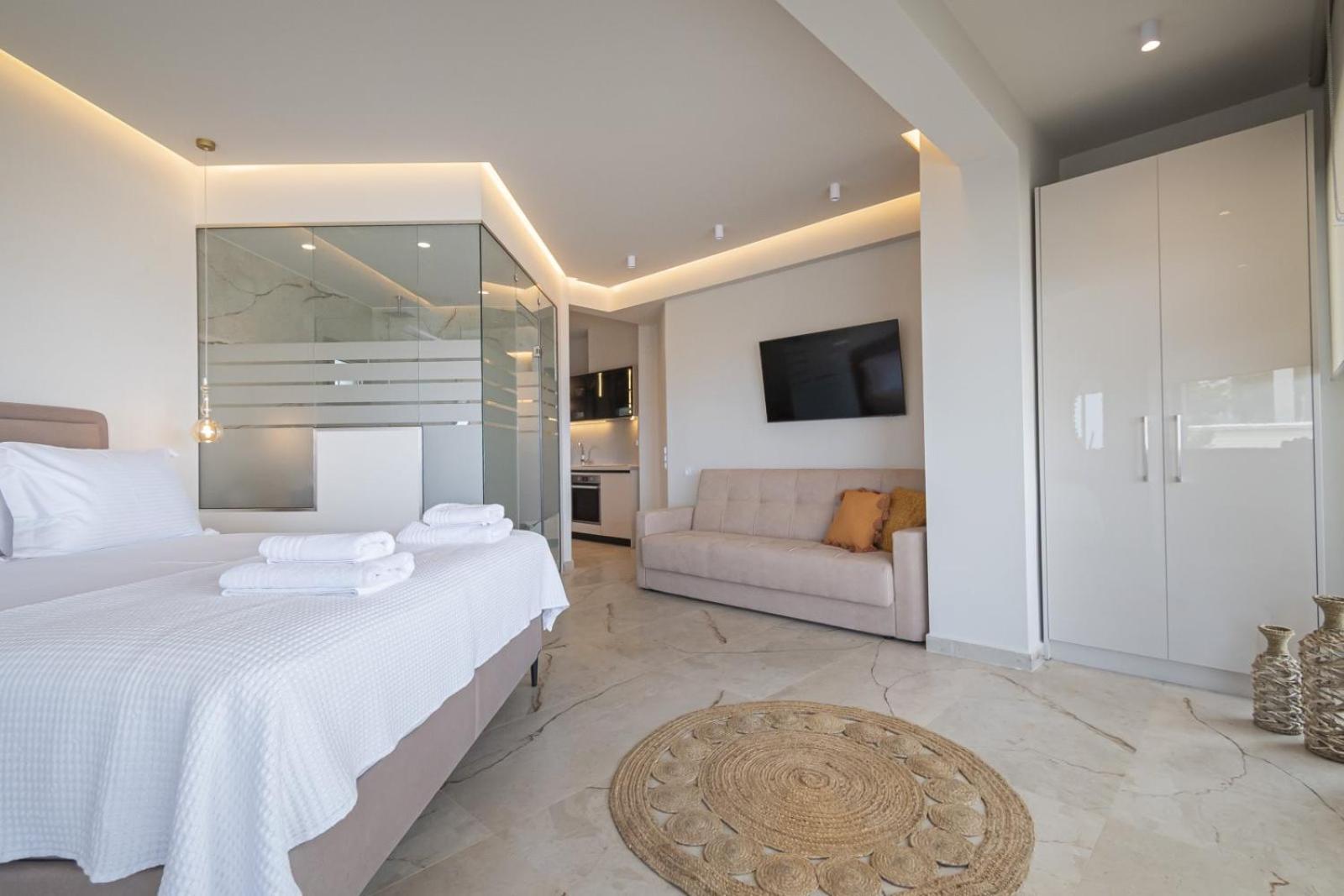 Althea Suites By Rentalspro Services - Nea Moudania Halkidiki Extérieur photo
