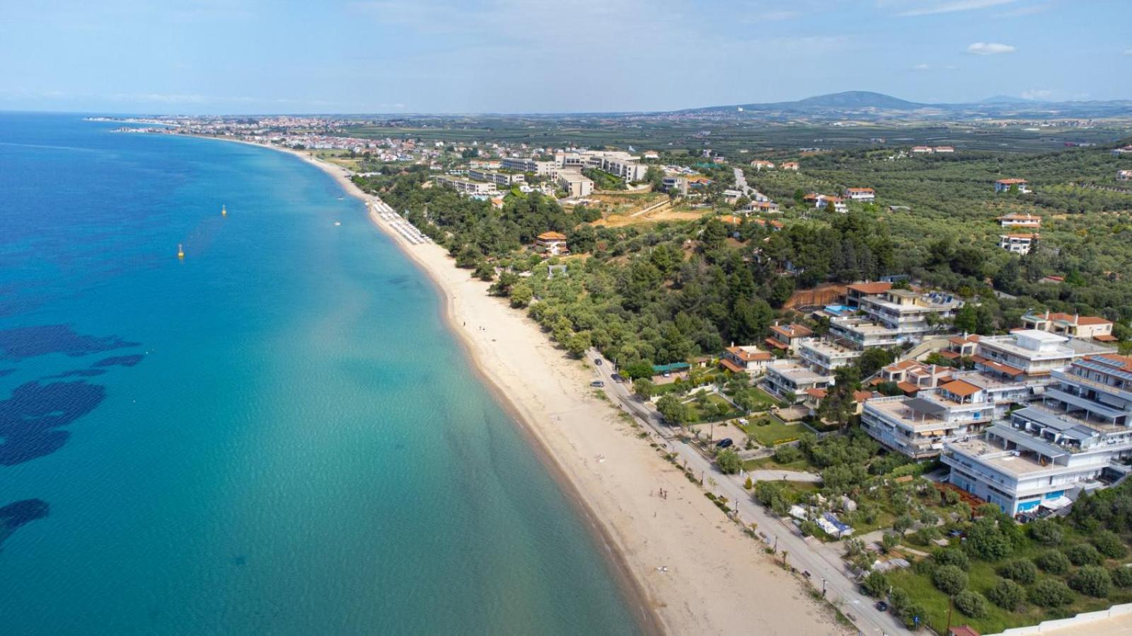 Althea Suites By Rentalspro Services - Nea Moudania Halkidiki Extérieur photo